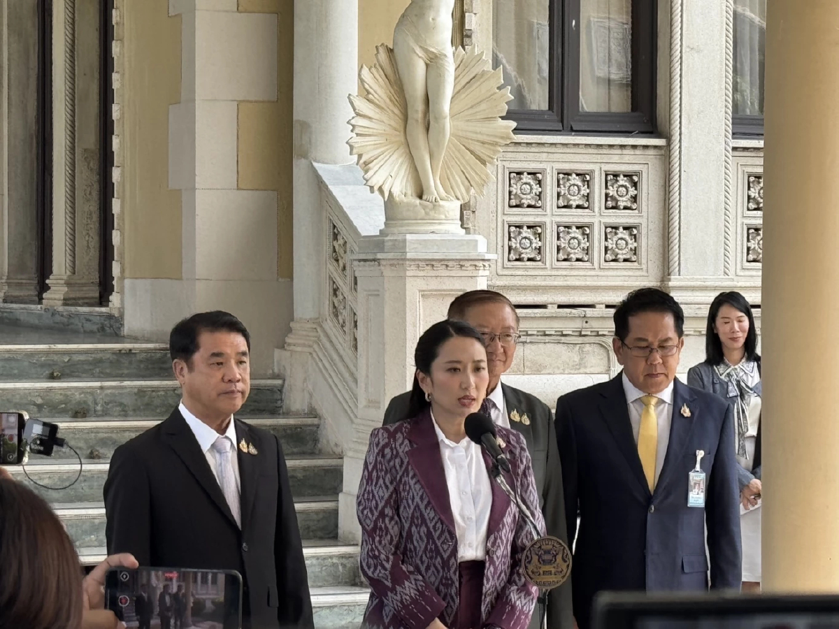 'แพทองธาร' เผยสหรัฐฯรับนัดทีมไทยแลนด์เจรจาการค้า 23 เม.ย.นี้