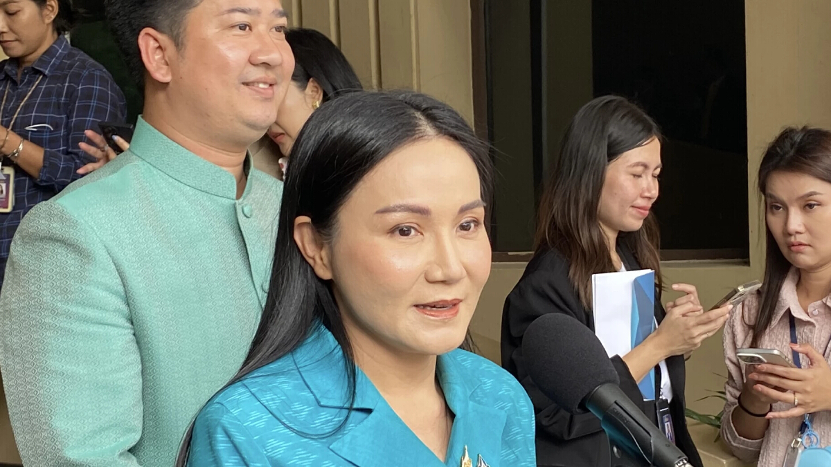 ‘นฤมล’ เผย ‘กล้าธรรม’ จ่อเคาะ ส่ง ‘เลือกตั้งซ่อม’ นครศรีฯ หรือไม่