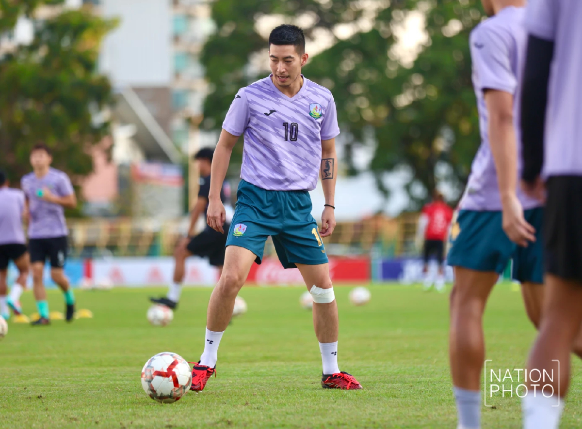 'โตโน่' ทิ้งทวน! ลงเตะนัดสุดท้าย ก่อนหมดวาระ สื่อจับตาเพียบ