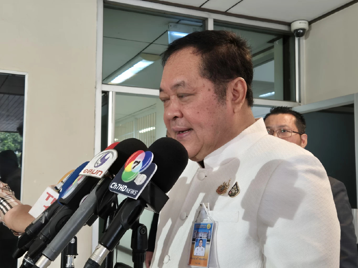 'ทวี' ลุยสอบบริษัทจีน สร้างตึก สตง.ส่อใช้นอมินี เข้าข่ายคดีพิเศษ