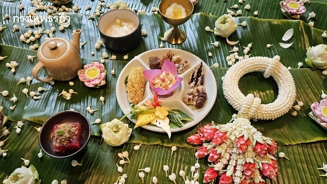 ‘ข้าวแช่ 2025’ และ ‘เซตอาหารกลางวัน’ ที่ ‘โรงแรมดุสิตธานี กรุงเทพ’