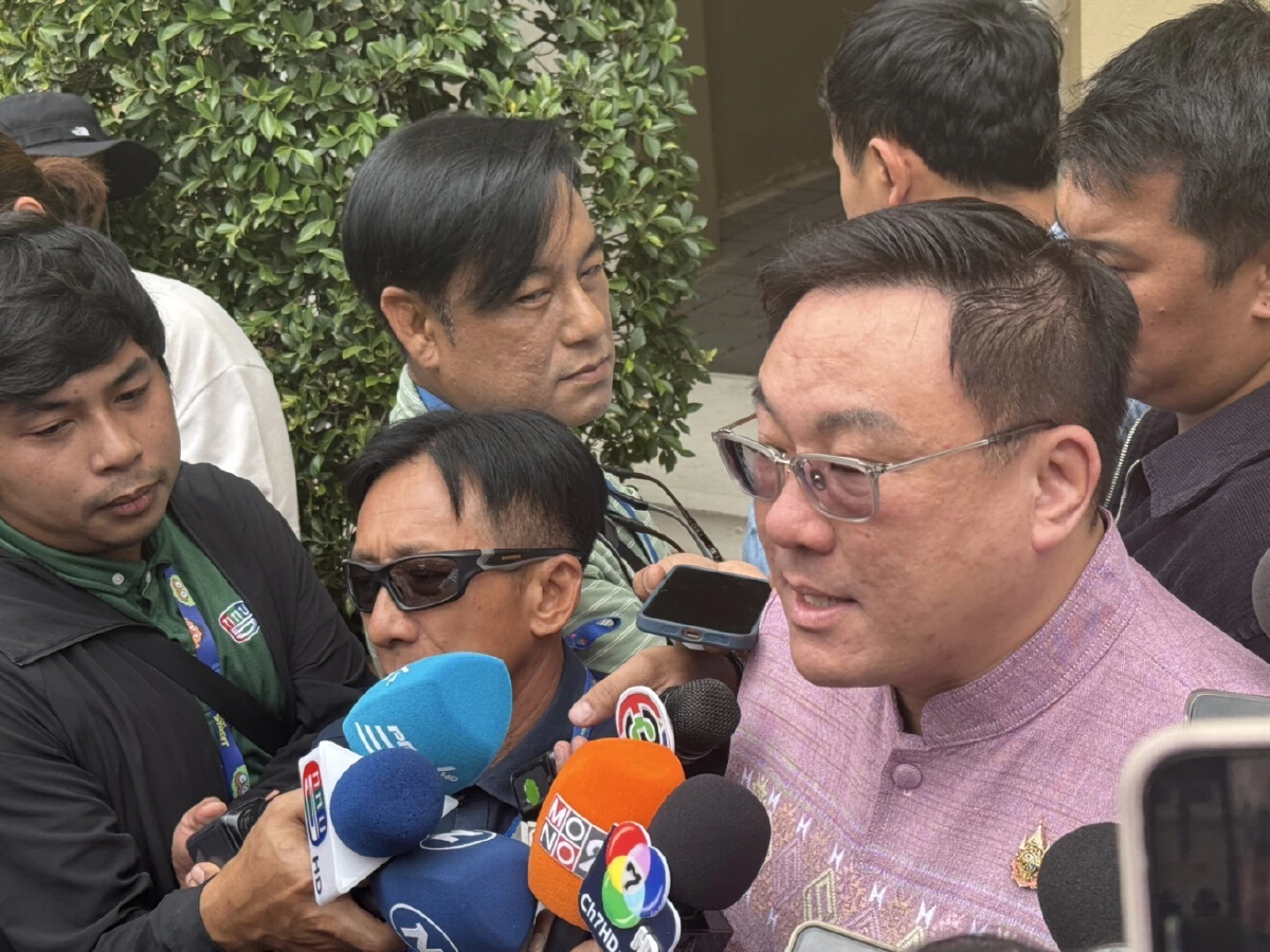 “จุลพันธ์“ ยันแผ่นดินไหวไม่กระทบเป้า GDP 3% เร่งมาตรการกระตุ้น