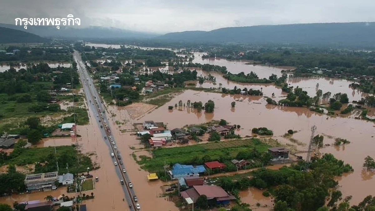 เปิด 15 จังหวัด ระวัง น้ำท่วมฉับพลัน น้ำป่าไหลหลาก ช่วง 1 - 4 เม.ย. 68