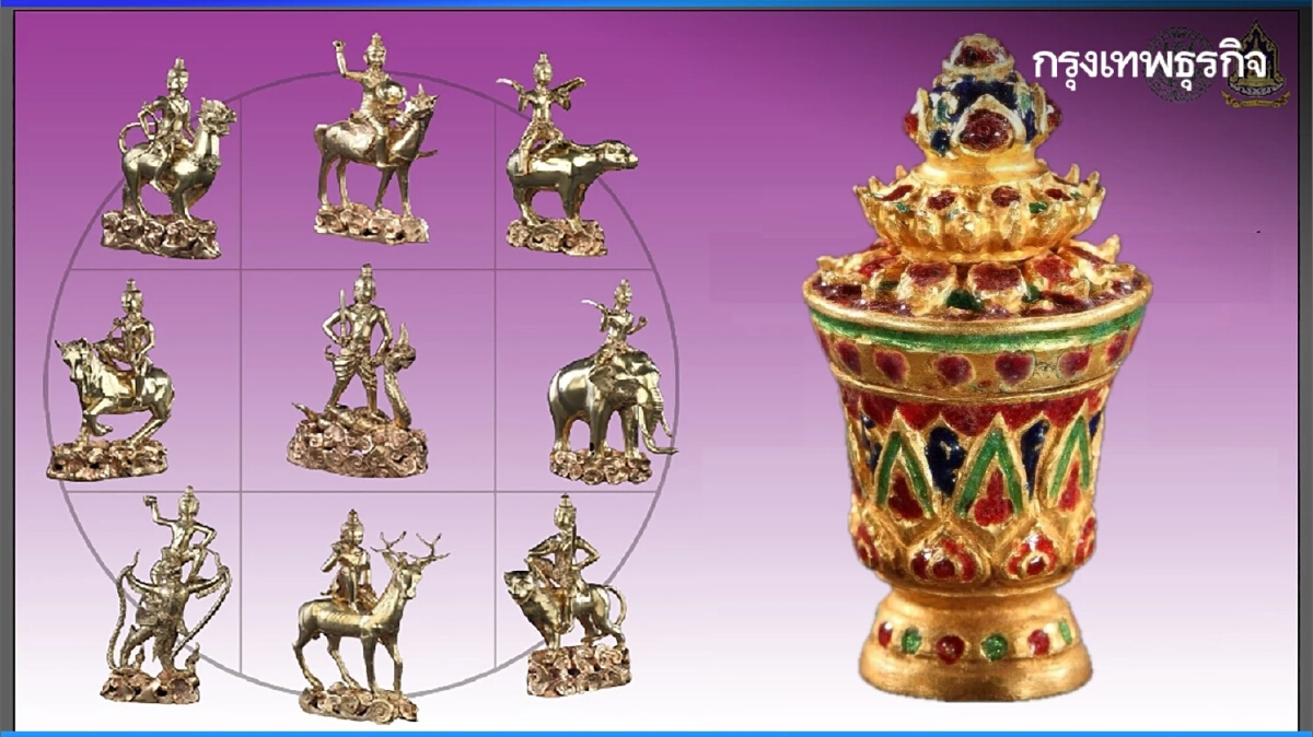 สรงน้ำพระธาตุ  เทวดานพเคราะห์ ประเพณีสงกรานต์ 2568 ขึ้นปีใหม่ไทย