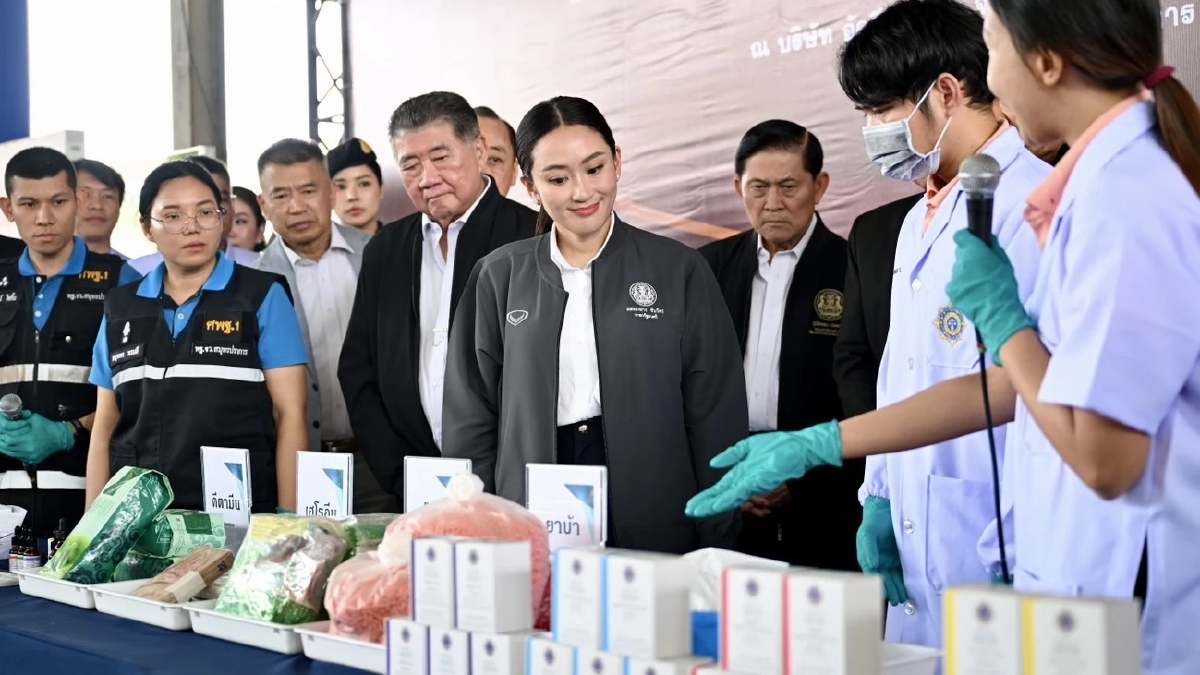 ‘นายกฯ’ ชี้ ปราบยาเสพติด ได้ผลดี จับยาบ้า76ล้านเม็ด ไอซ์7,527กก.