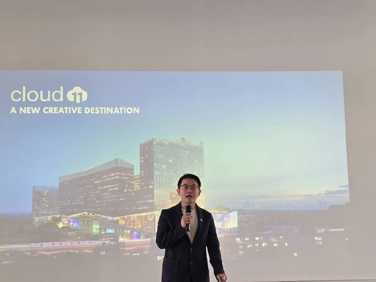Cloud 11ลงทุนเพิ่มดันมูลค่าโครงการ4.3หมื่นล้านปั้น Creative Hub