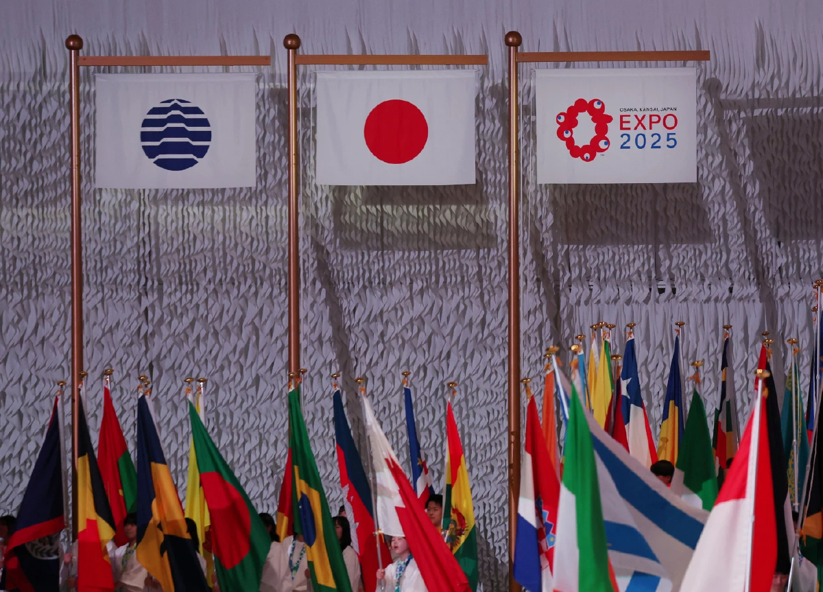 เปิดให้เข้าชมแล้วนิทรรศการกระหึ่มโลก โอซาก้า คันไซ เอ็กซ์โป 2025