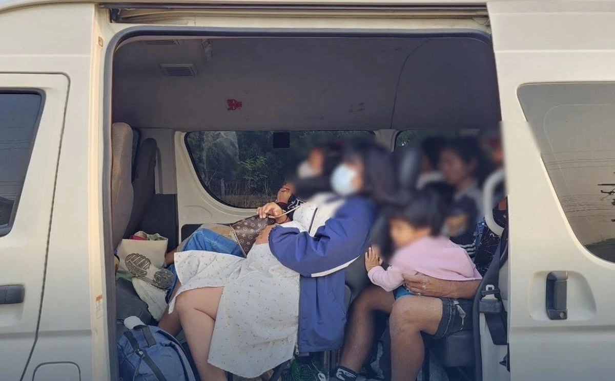 รวบแก๊งลักลอบขนต่างด้าว เข้าเมืองผิดกฎหมาย