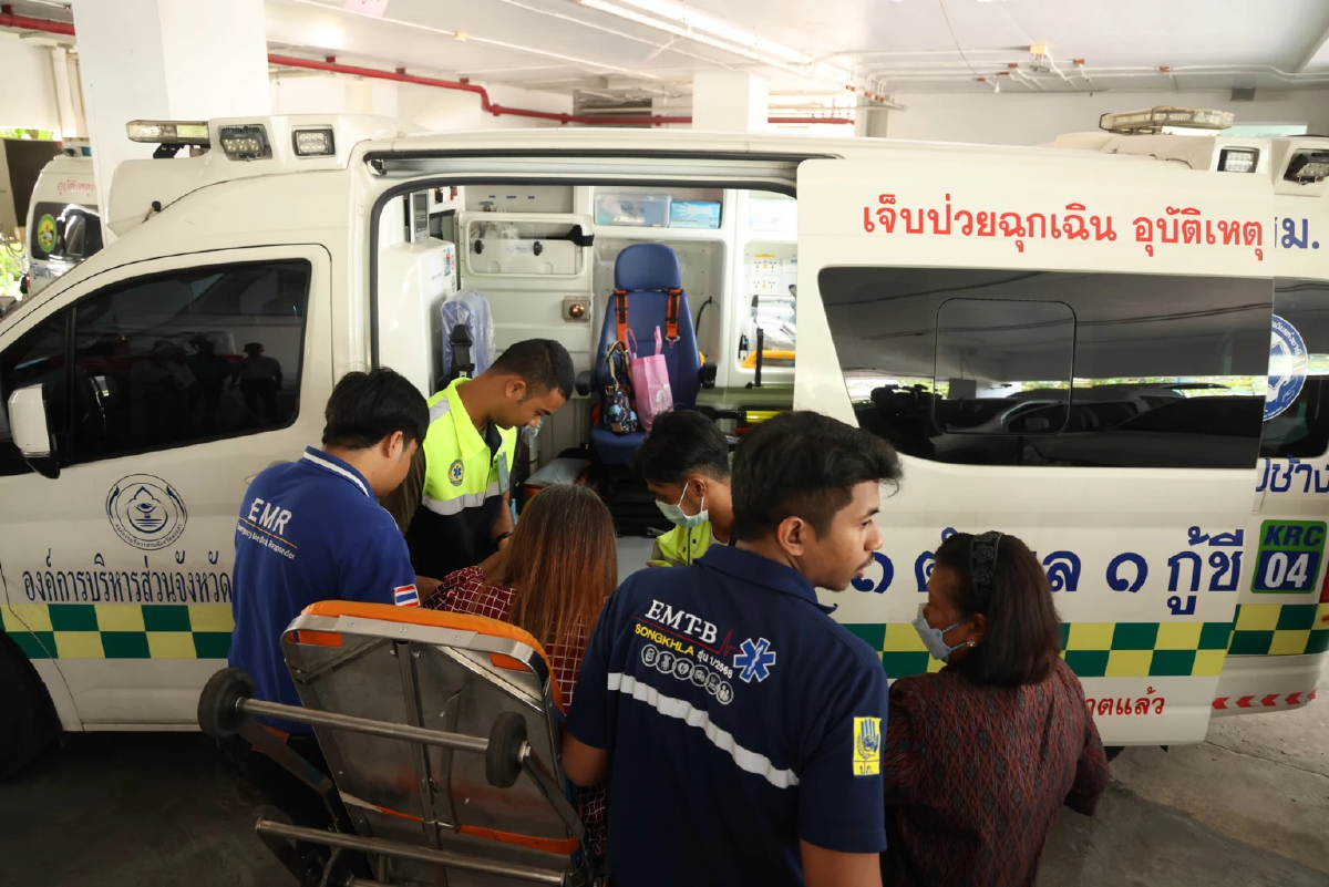 'โมเดลเทศบาลเมืองเขารูปช้าง' ใช้งบจัดรถรับ-ส่งผู้ป่วยไป รพ. ฟรี