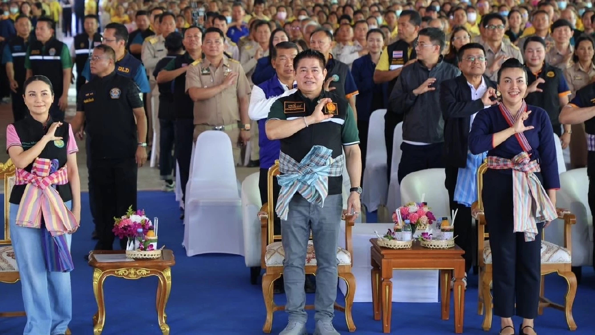 ‘ธรรมนัส’ แนะ อย่าตื่นกำแพงภาษี รีบแก้ผ้าให้ ‘สหรัฐฯ’ เหมือนบางประเทศ