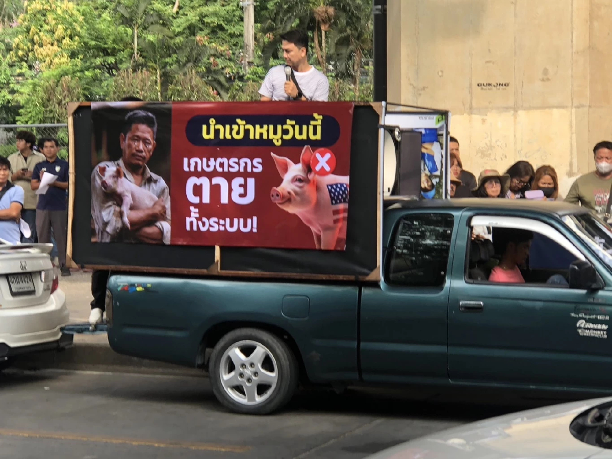 สมาคมผู้เลี้ยงหมู ร้อง “คลัง” ค้านนำเข้าเครื่องในจากสหรัฐ