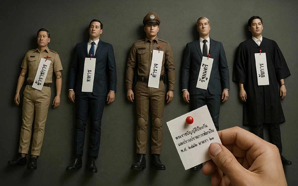 ACT ทวง ปปง.ฟื้นมาตรการสอบ 'นักการเมือง-ขรก.' ป้องฟอกเงิน