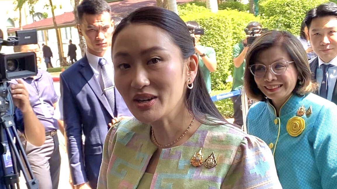 ‘แพทองธาร’ รับ เลื่อนถก ‘กำแพงภาษีสหรัฐฯ’ จ่อแจง หลังประชุมครม.