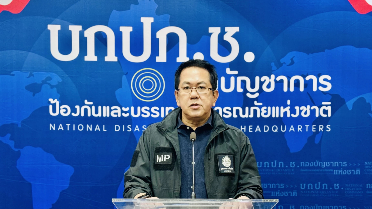 รัฐบาล แจงปมพังเต็นท์เคลียร์ทาง 'นายกฯ' ตรวจพื้นที่ตึก สตง.ถล่ม