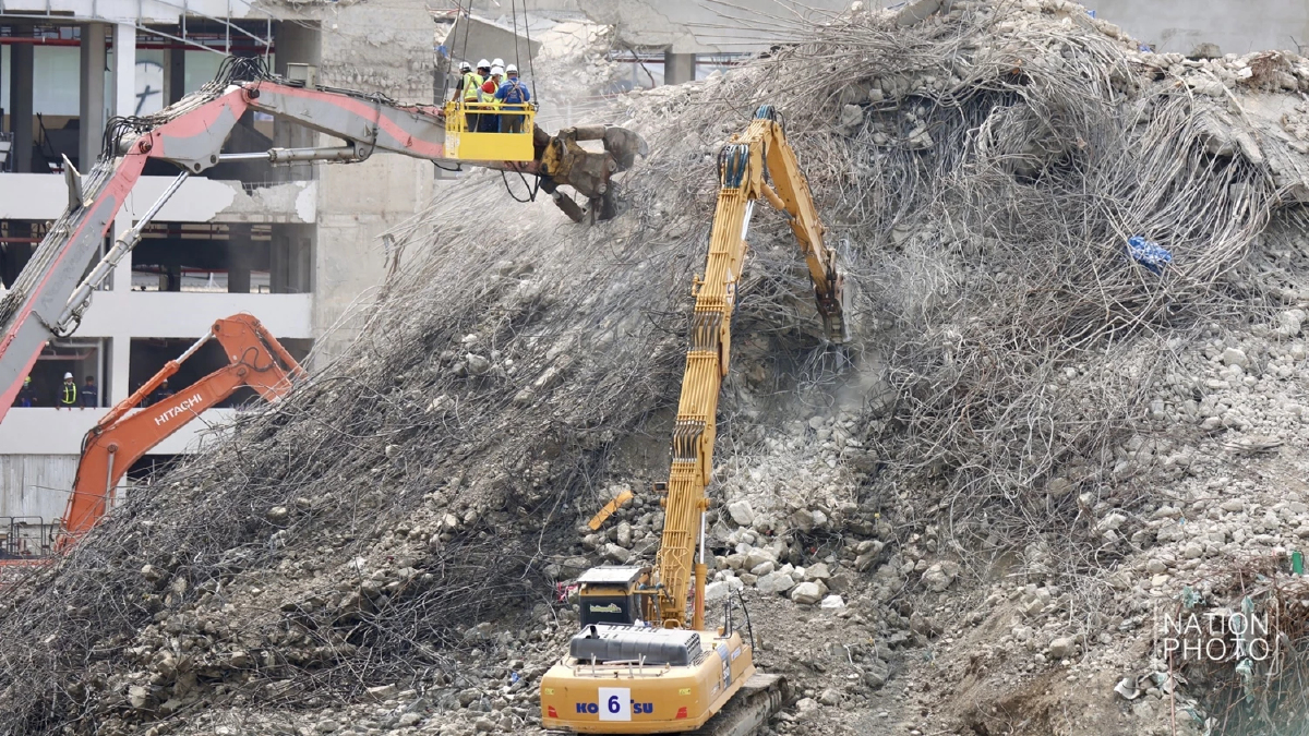 อัปเดต ตึก สตง.ถล่ม วันนี้ เร่งกู้ซากหลังพบแสงไฟใต้ซากอาคารโซน B