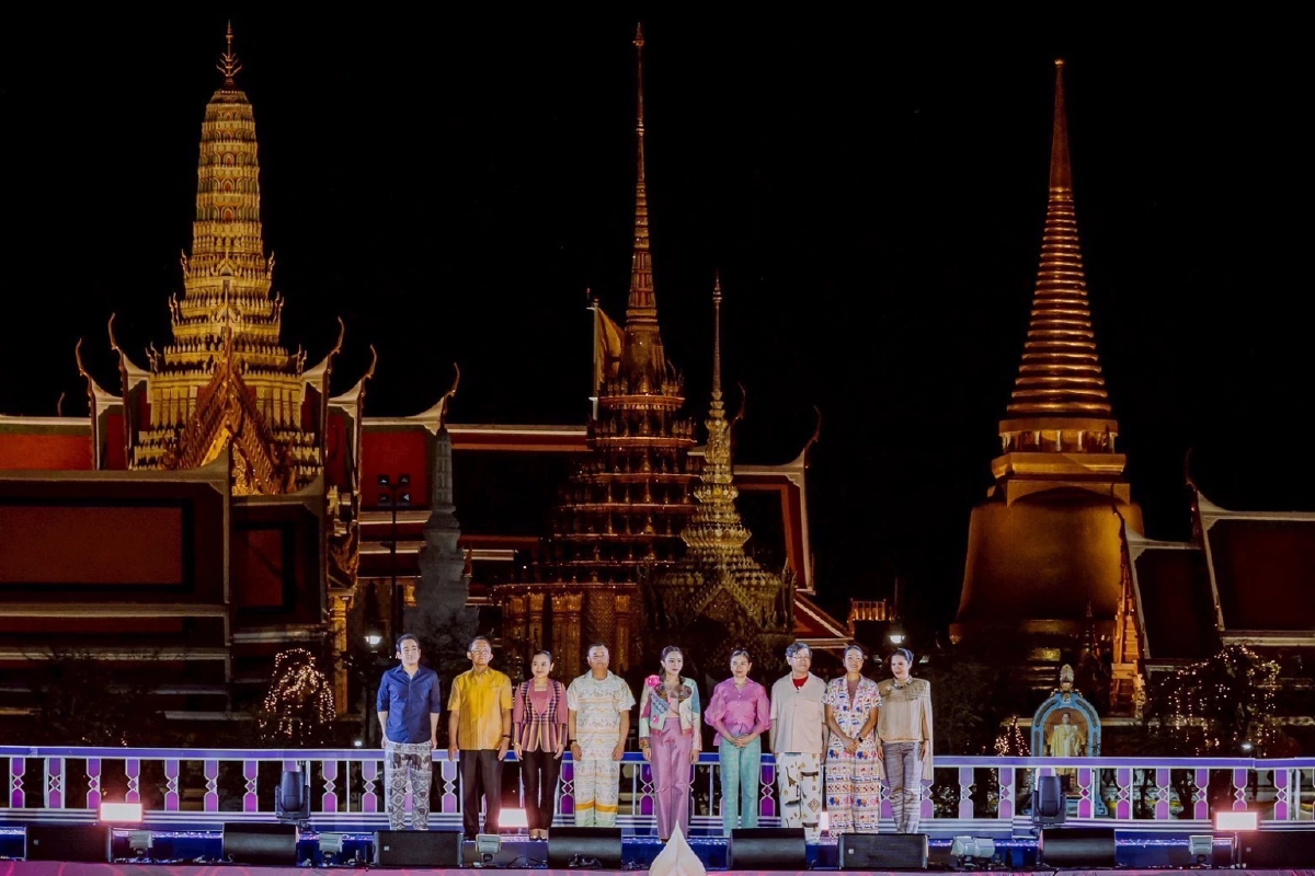 ‘แพทองธาร’ เปิดงาน ‘มหาสงกรานต์ 2568’ ท้องสนามหลวง หนุนมรดกไทยสู่ World Event