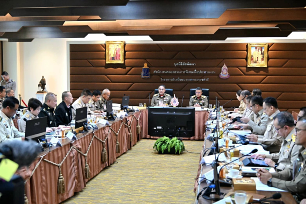 ดร.สุมิตรา ร่วมประชุมคณะอนุกรรมการติดตามและขับเคลื่อนโครงการอันเนื่องมาจากพระราชดำริในพื้นที่ภาคใต้