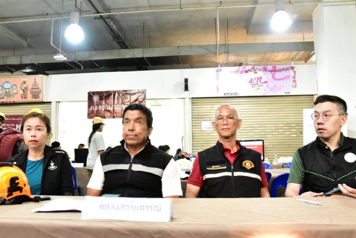 ผู้ว่าฯกทม.ปรับแผนช่วยเหลือตึกสตง.ถล่ม เพิ่มรื้อถอนควบคู่