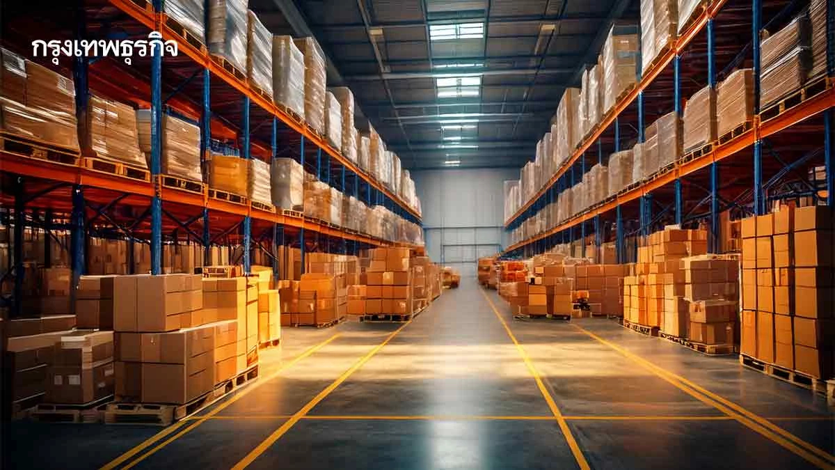 คลังสินค้าบูมซัพพลายปี68 เพิ่ม 1.5 แสนตร.ม. กรุงเทพฯ ชลบุรี โซนฮอต