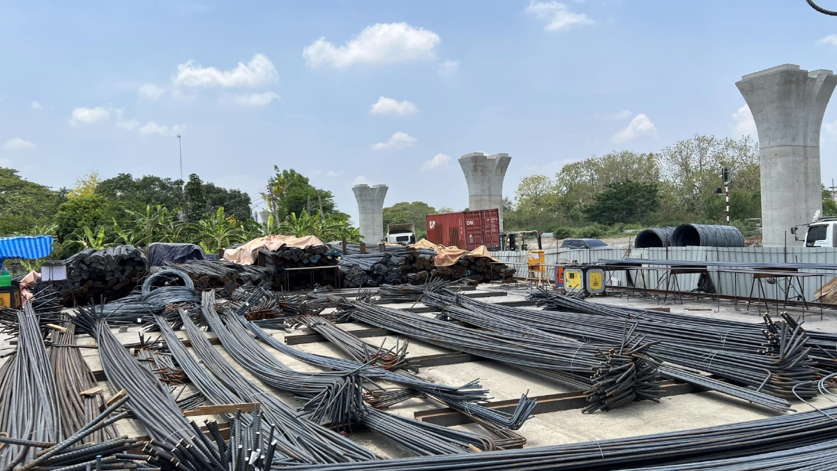 ‘กรมราง’ ร่วม สมอ.ตรวจเหล็กสร้าง ‘ไฮสปีดไทยจีน’ ยันมีมาตรฐาน