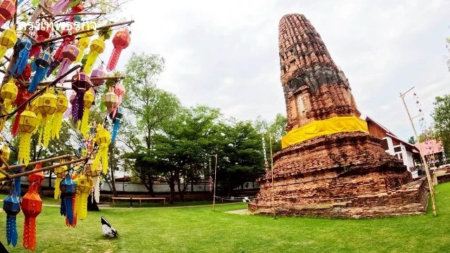 .เที่ยวปริมณฑล’ไปไหว้พระ วัดโบราณ ริมคลองอ้อมนนท์ ใกล้กรุงเทพฯ.