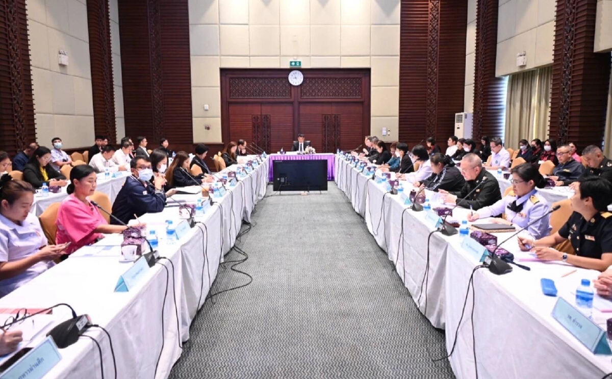 ป.ป.ช.ถกร่วมหน่วยงานเกี่ยวข้อง ชง 3 ข้อแก้ทุจริตเบิกจ่ายยา
