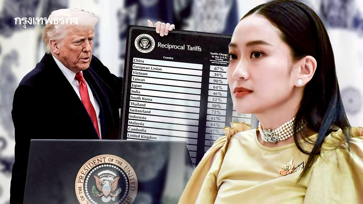 สงครามการค้า ‘ภาษีทรัมป์’ กับซอฟต์พาวเวอร์ไทย