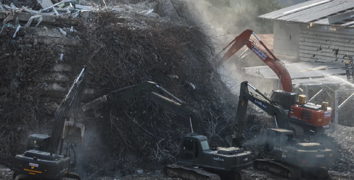 ผู้ว่าฯ ชัชชาติ เผย ไม่พบสัญญาณชีพ โซน B ไม่ละเลยความหวังการค้นหา