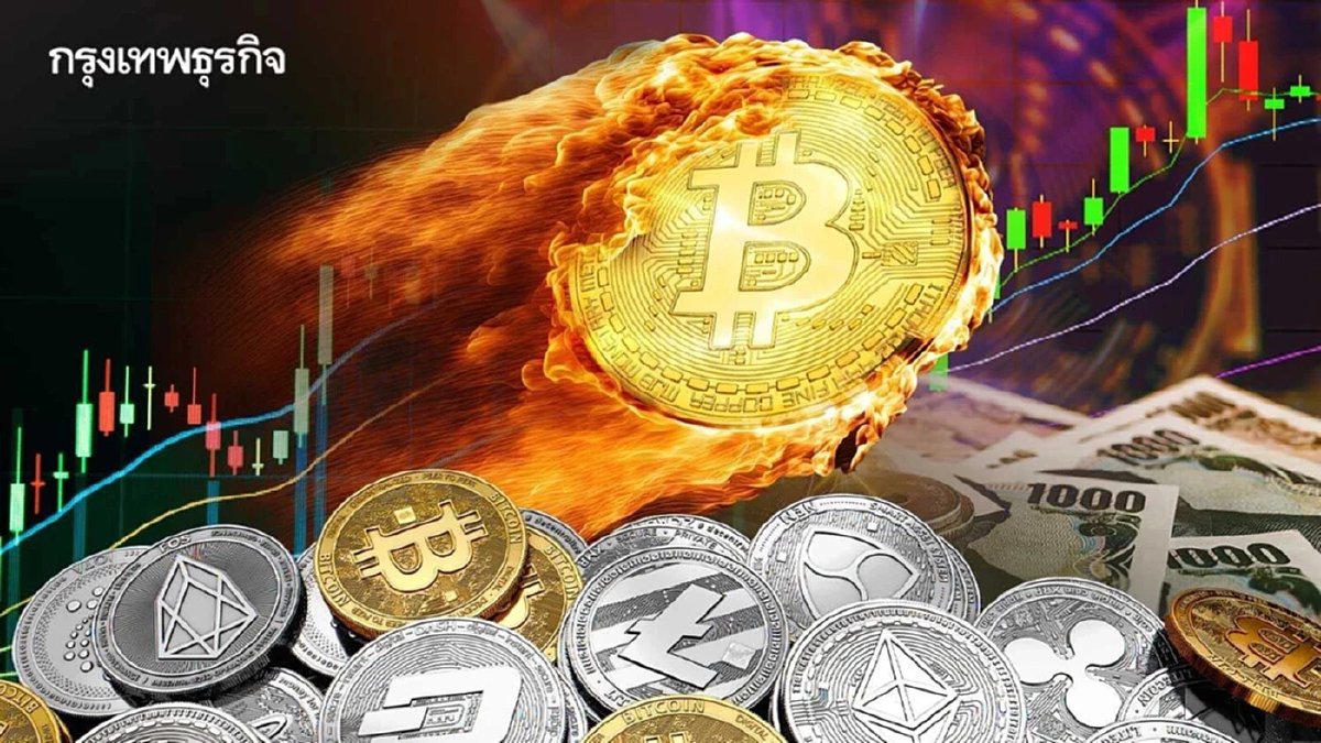 Bitcoin พุ่งขึ้นกว่า 7% ฟื้นตามตลาดหุ้น หลังทรัมป์ขยายเวลาเก็บภาษี 90 วัน