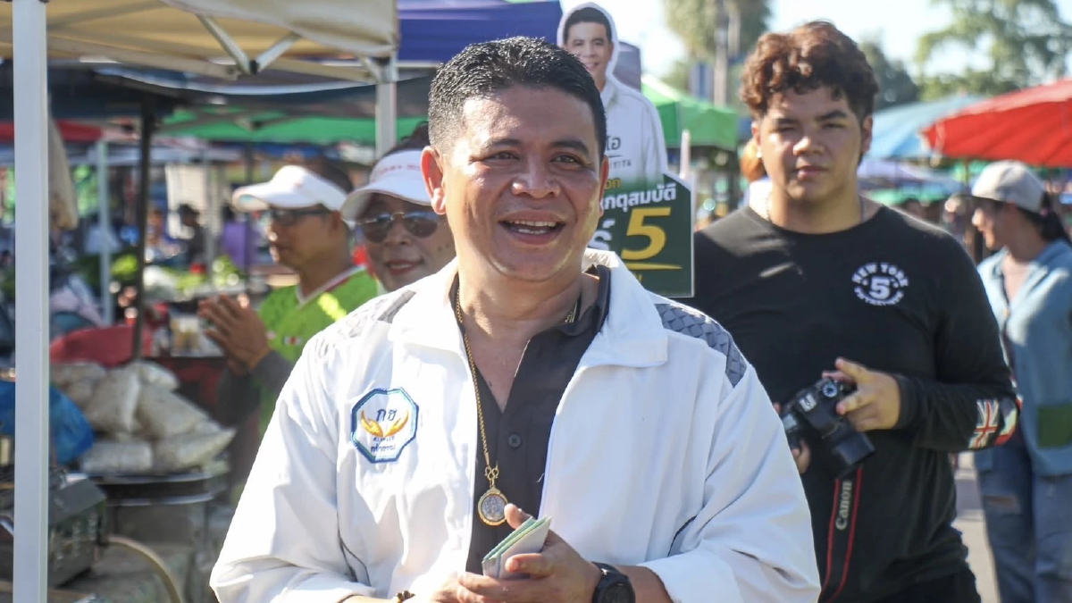 ‘บิ๊กโอ’ มั่นใจ ผลงาน สมัย สจ. แรงหนุนสู้ศึกเลือกตั้งซ่อม นครศรีฯ