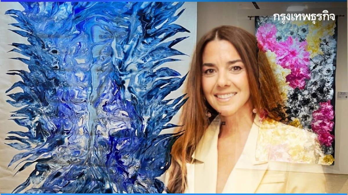 Songkran Water & Petals ฉลองความสัมพันธ์การทูต - เทศกาลสงกรานต์ไทย