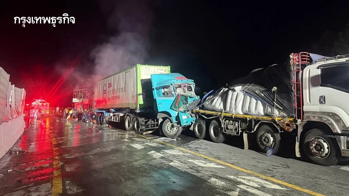 11 ปี ตาย 64 ศพ อุบัติเหตุ ถ. 304 'ศาลปู่โทน' เปิดสาเหตุ แนวทางป้องกัน