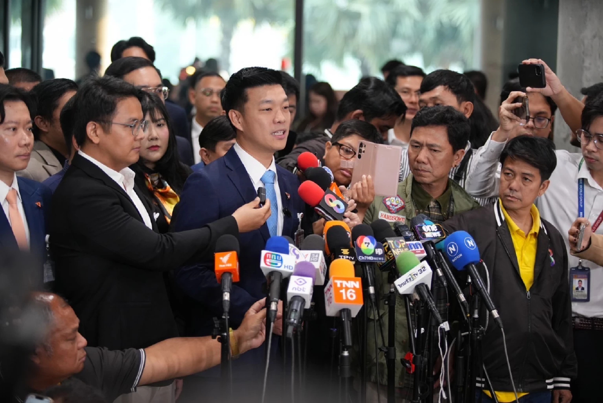 ปชน.กังขารัฐบาล หลังพ่ายโหวต 'แผ่นดินไหว-พ.ร.บ.สถานบันเทิงฯ'