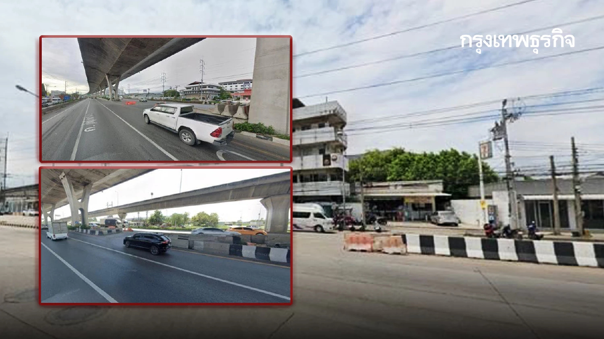 ระวังรถติด กลับบ้านสงกรานต์ ปิดจุดกลับรถ ถ.สุขสวัสดิ์ - ถ.เทพรัตน