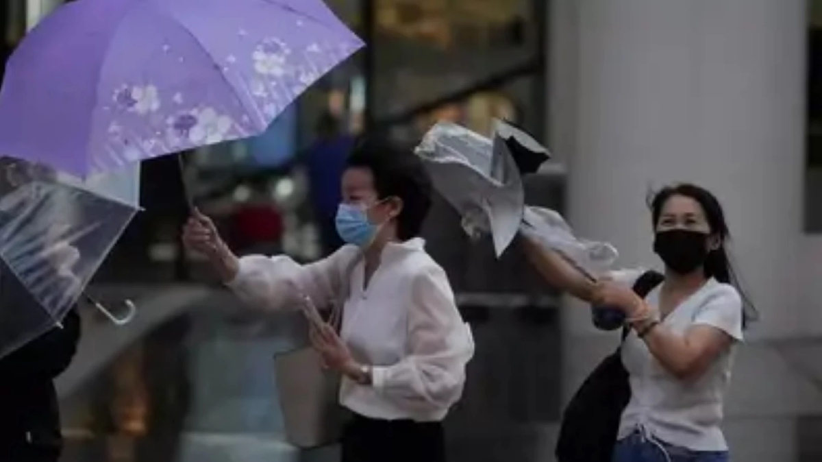 ‘ปักกิ่ง’ ประกาศเตือนภัย ระดับสีส้ม เผชิญลมแรงที่สุดในรอบ 10 ปี