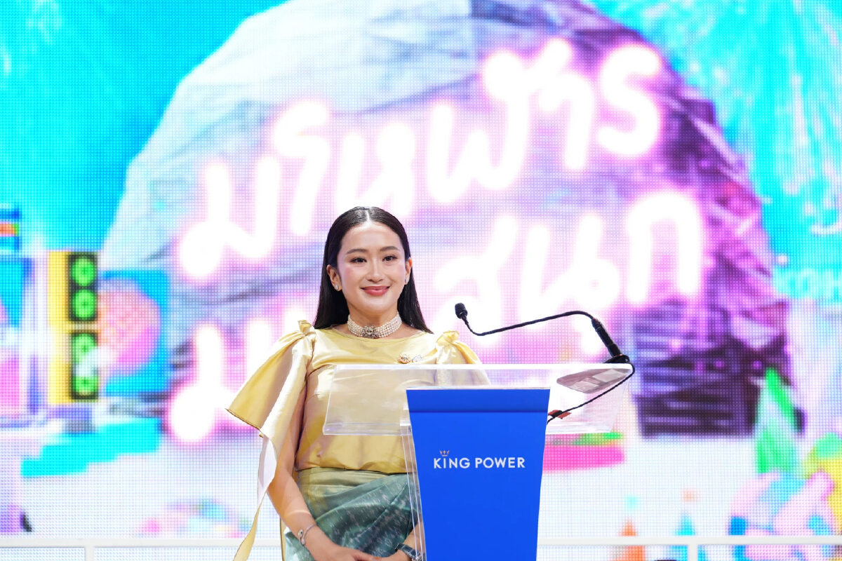 ‘แพทองธาร’ หวังปี 68 ต่างชาติเที่ยวไทย 38-40 ล้านคน ชูซอฟต์พาวเวอร์ ‘สงกรานต์’ ดึงเม็ดเงิน