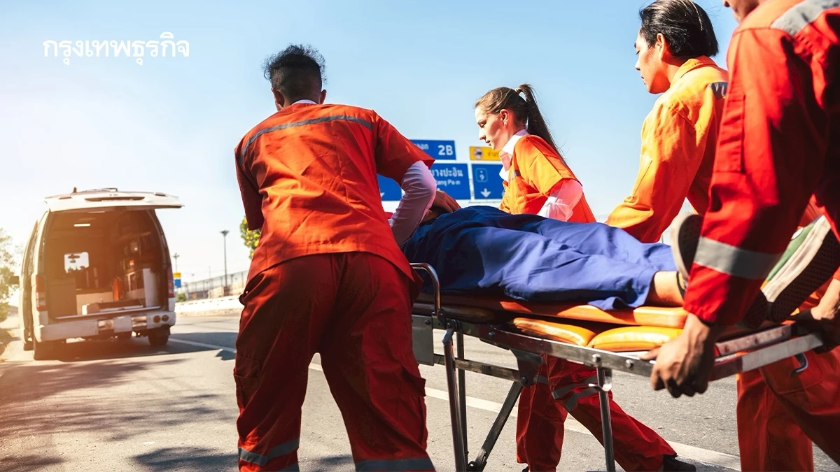 7 วันอันตราย สงกรานต์ 2568 วันที่ 2 เกิดอุบัติเหตุ 460 ครั้ง ดับ 59 ราย