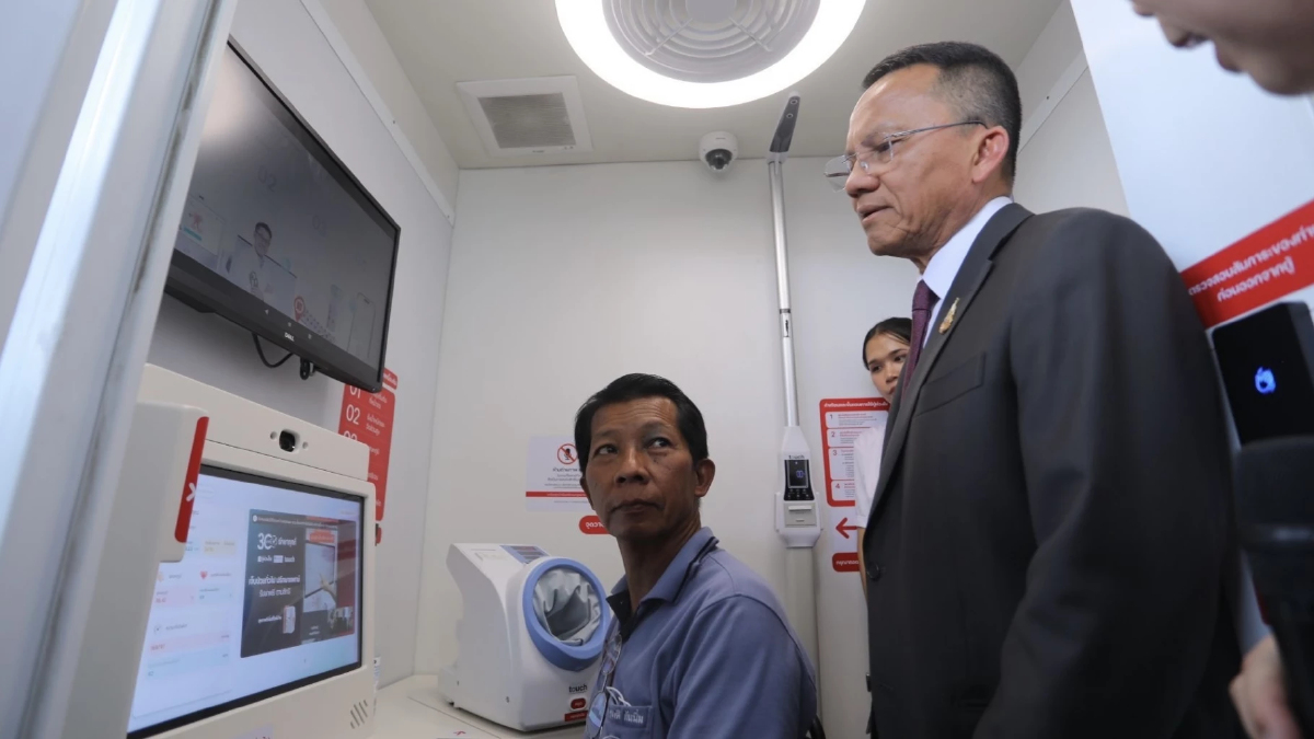 สมศักดิ์ เผย เร่งติดตั้ง ‘ตู้ห่วงใย’ เพิ่ม 9จุดในต่างจังหวัด