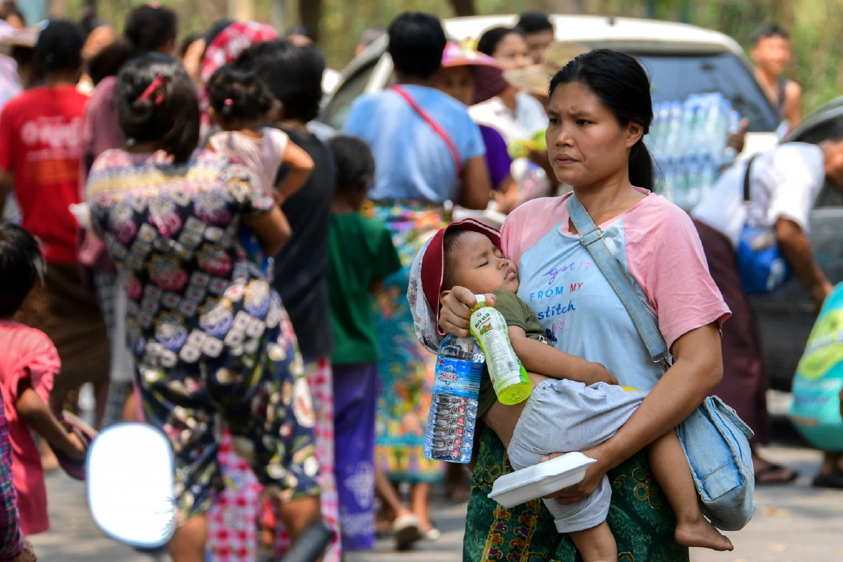 ‘จีน’ ให้คำมั่นช่วยเหลือ ‘แผ่นดินไหวเมียนมา’ 4,600 ล้านบาท