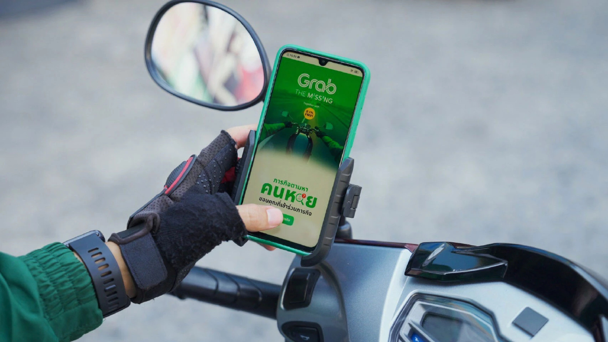 ‘แกร็บ’ เปิดแคมเปญ ‘Grab The Missing’ ช่วยตามหาคนหายทั่วไทย