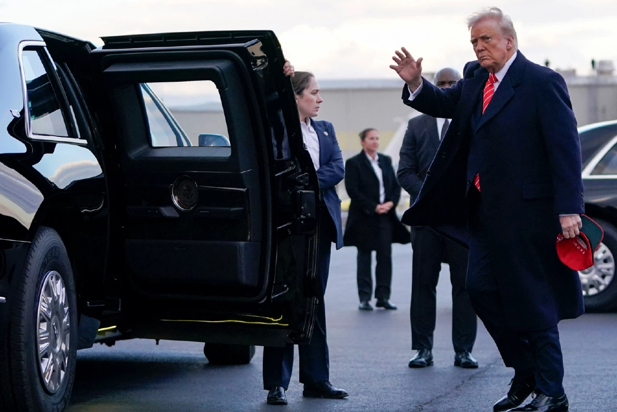 ทรัมป์เล่นใหญ่ จัดอีเวนท์กลางสวนกุหลาบประกาศเก็บภาษีรายประเทศ 2 เม.ย.