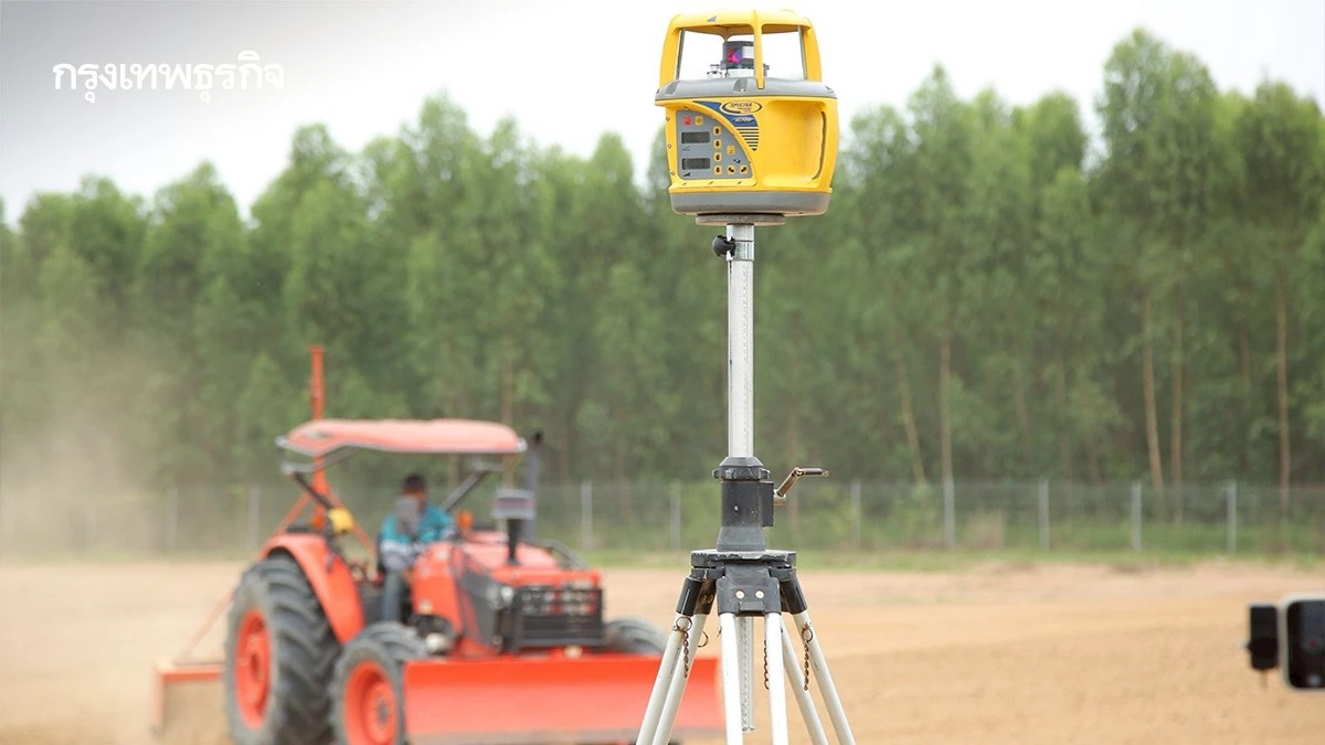 เปิดระบบ Agri Service Provider ดันเกษตรกรเข้าถึงเครื่องจักรกล