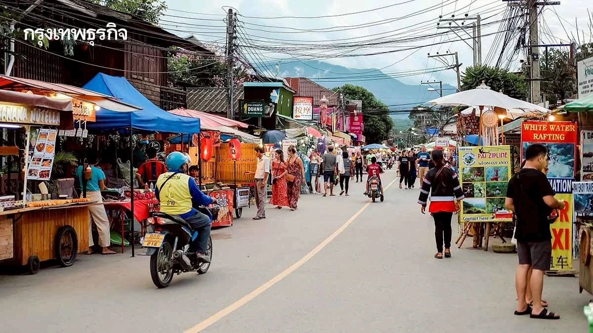 แผ่นดินไหว ขนาด 2.1 เขย่า อ.ปาย แม่ฮ่องสอน ยังไม่พบความเสียหาย