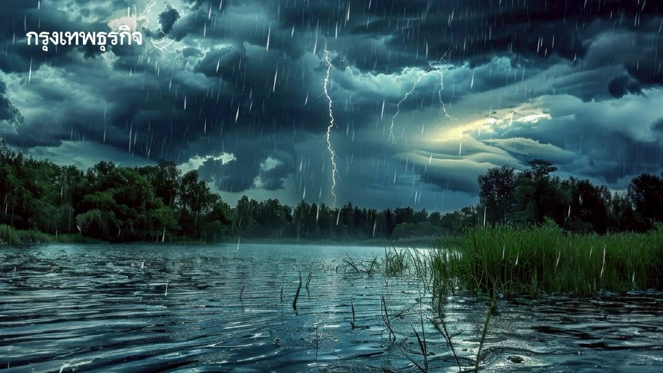 ฝนถล่ม ลมกระหน่ำ 44 จังหวัดเสี่ยงภัย ปภ. สั่งเฝ้าระวัง ถึง 1 พ.ค. 68