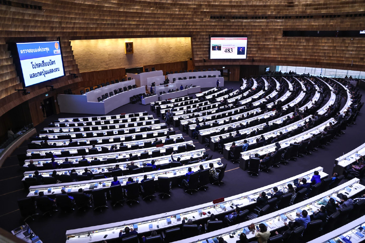 สภา รับหลักการแก้กม.ฟอกเงิน ถูก 'ฝ่ายค้าน' ท้วงไม่รองรับ 'กาสิโน'