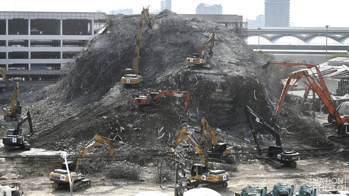 อึ้ง! ‘ศุภณัฐ’ เปิดแปลน ห้องปาร์ตี้ 100ล้าน ‘ตึกสตง.’ ถล่ม