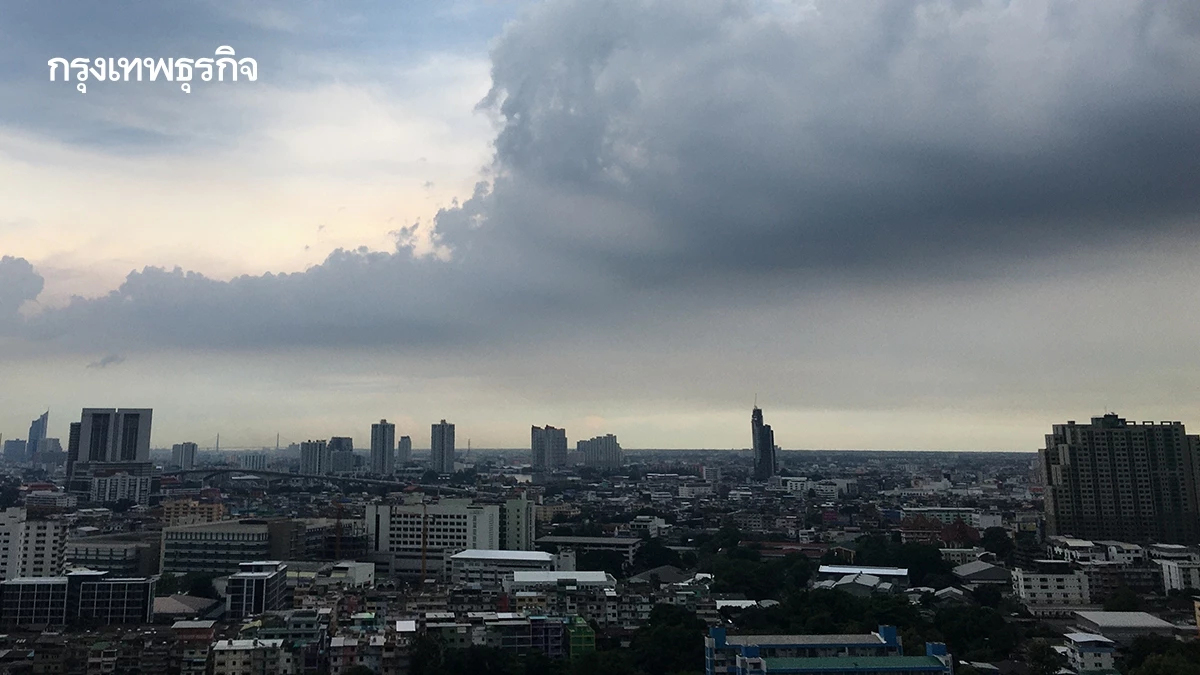 เตรียมรับมือ! กทม. เตือนฝนตกหนัก 70-80% ทั่วพื้นที่ 23-27 พ.ค. 68
