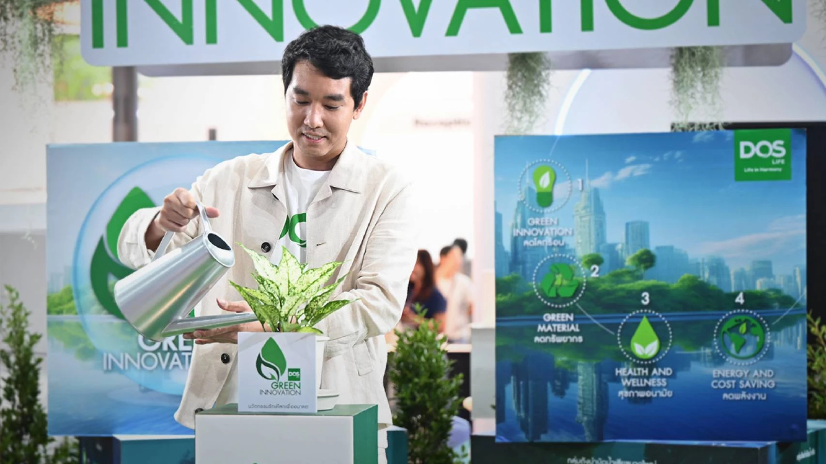 DOS LIFE ผนึกกำลังพันธมิตรธุรกิจ มุ่งสู่ NET ZERO ผงาดผู้นำองค์กรยั่งยืน
