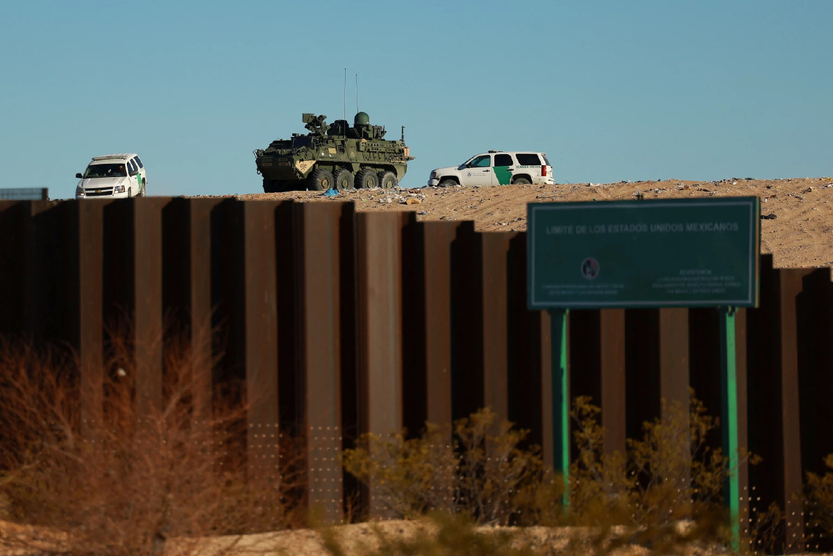 ‘กองทัพสหรัฐ’ ตั้งเขตทหารใหม่ใกล้ชายแดนเม็กซิโก จ่อสกัดผู้อพยพ