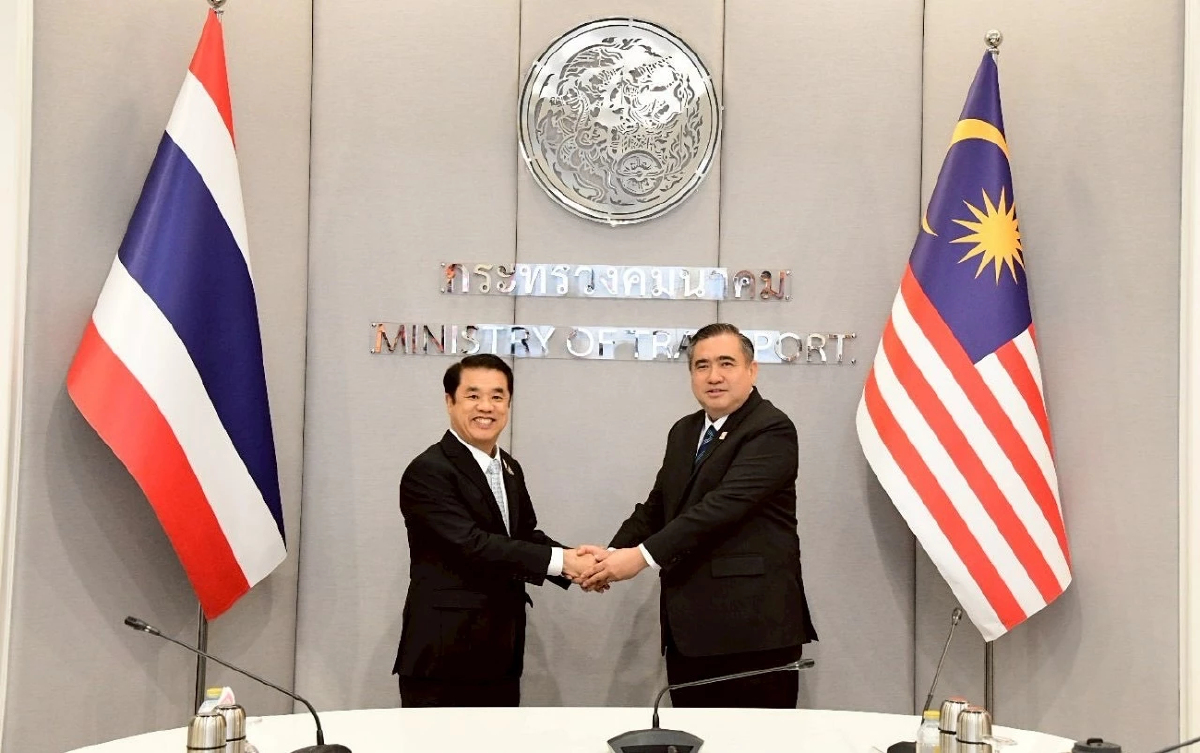 ‘สุริยะ’ หารือมาเลเซีย ฟื้นเส้นทางรถไฟเชื่อมเศรษฐกิจสองประเทศ